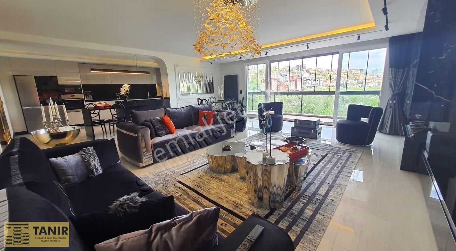 Bahçeşehir Gölet Manzaralı Full Tadilatlı 3+1 Satılık Köşe Daire - Görsel 12