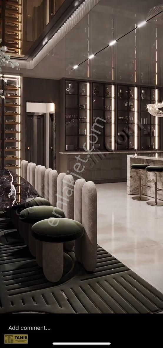 Bahçeşehir Gölet Manzaralı Full Tadilatlı 3+1 Satılık Köşe Daire - Görsel 15