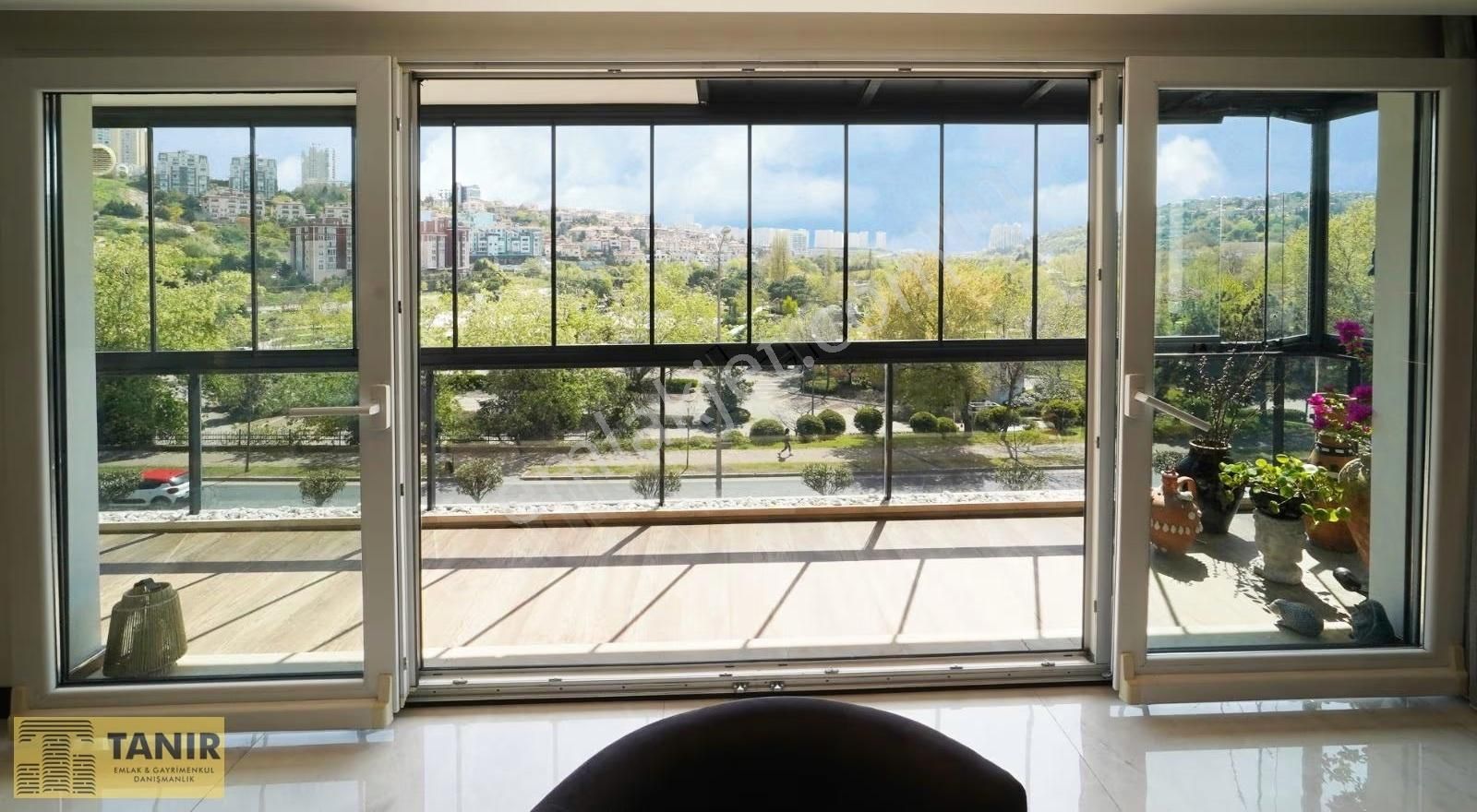 Bahçeşehir Gölet Manzaralı Full Tadilatlı 3+1 Satılık Köşe Daire - Görsel 31