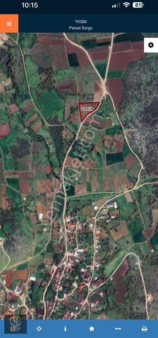 Akbıyık Köyünde Satılık 4.800 M² Tarla | Anayola Cephe - Görsel 10