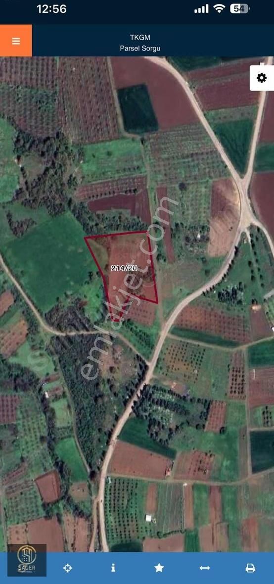 Akbıyık Köyünde Satılık 7.743 M² Tarla| Takasa Açık - Görsel 12