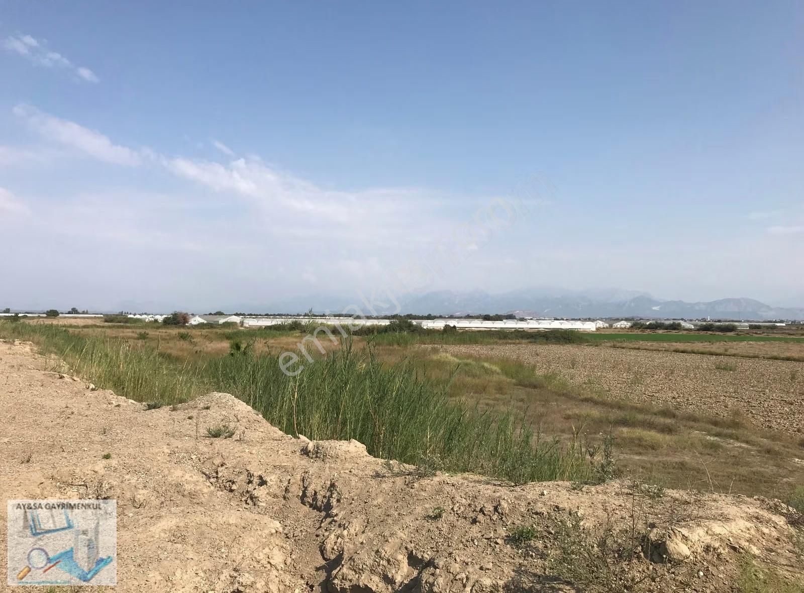 Aysa'dan Kumköy'de Irmağa Cephe Müstakil Tapulu 3956m² Tarla - Görsel 9