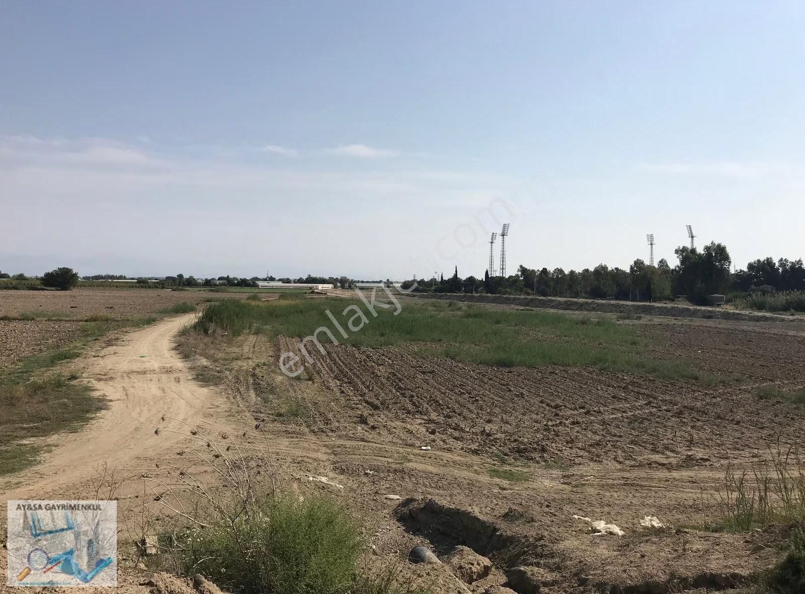 Aysa'dan Kumköy'de Irmağa Cephe Müstakil Tapulu 3956m² Tarla - Görsel 7