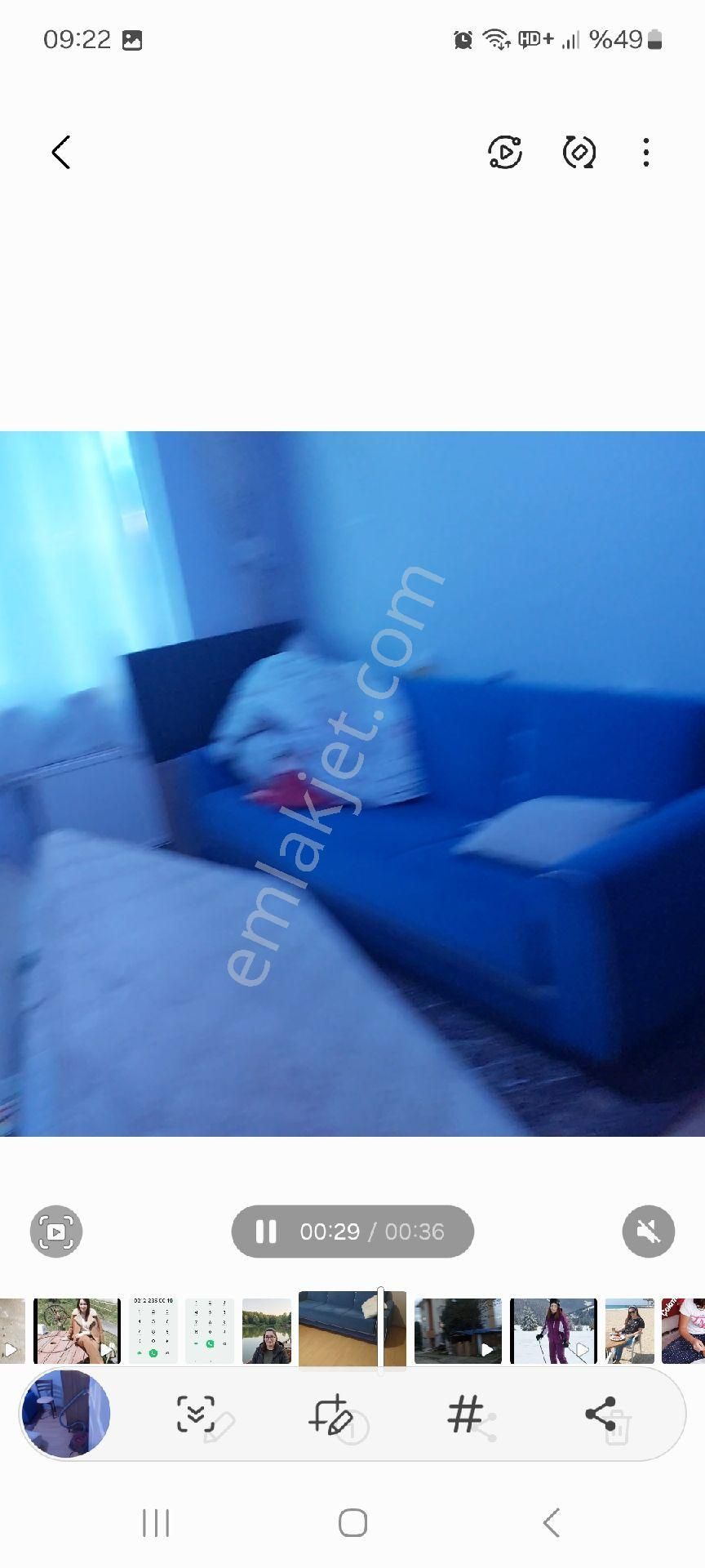 Eşyalı Korucuk Vakıfkent Kiralık Daire 1×1 - Görsel 4