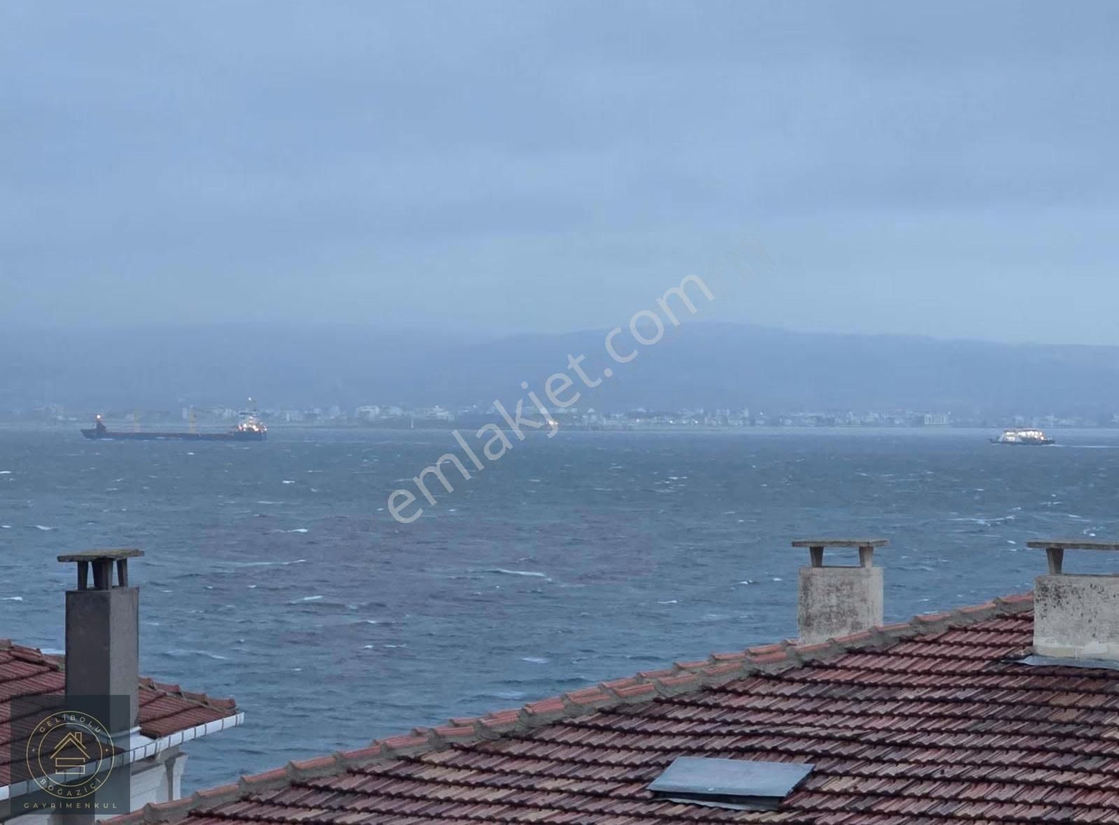 Hoca Hamza'da Deniz Manzaralı Kiralık Daire - Görsel 12
