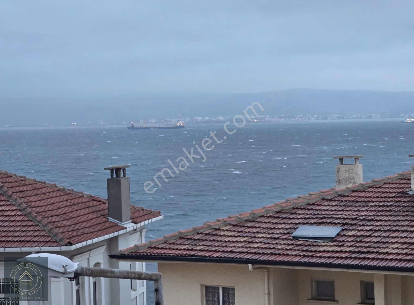 Hoca Hamza'da Deniz Manzaralı Kiralık Daire - Görsel 11