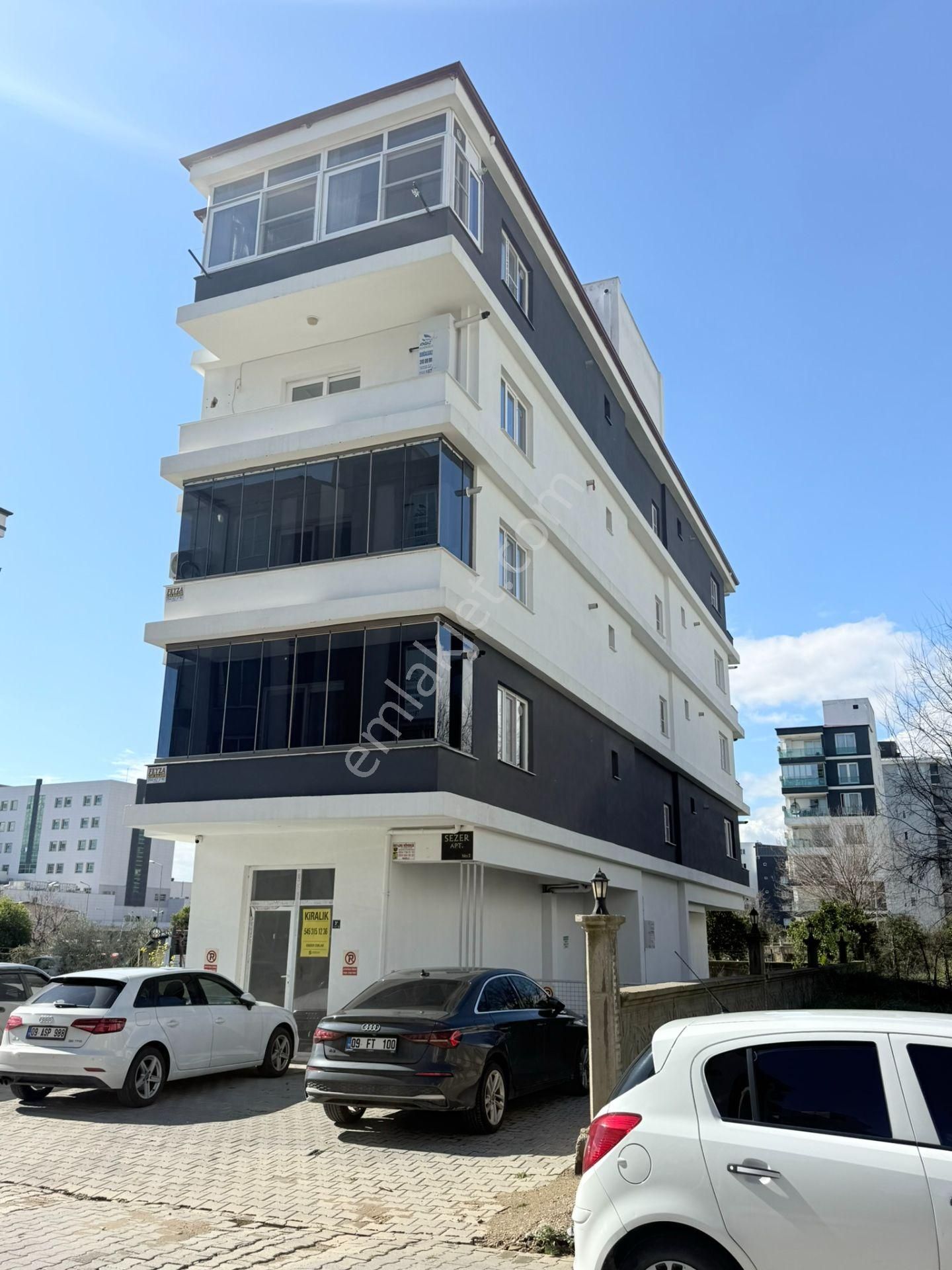 Lider'den Yeşil Mah. Hastane Karşısı Kiralık Doğalgazlı 2+1 Daire - Görsel 19