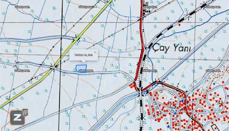 Gömeç'de Yol Kenarı Sulu Tarıma Uygun Satılık Tarla - Görsel 5