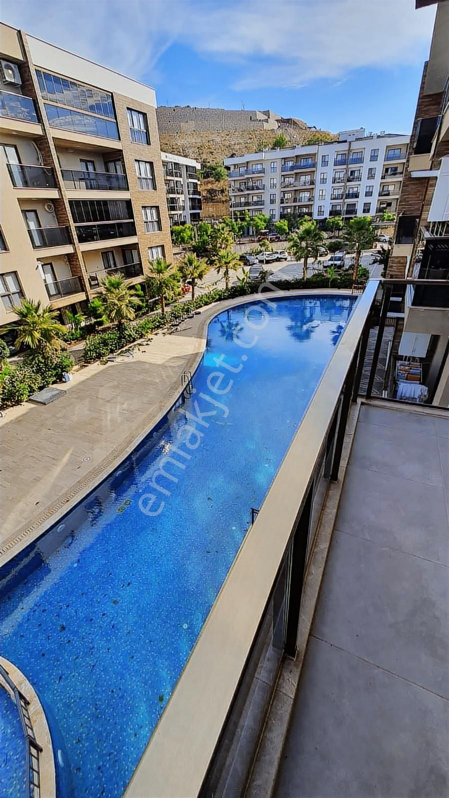 Değirmenderede Eşyalı 2+1 Havuzlu Site, Yerden Isıtmalı, Lüks - Görsel 23