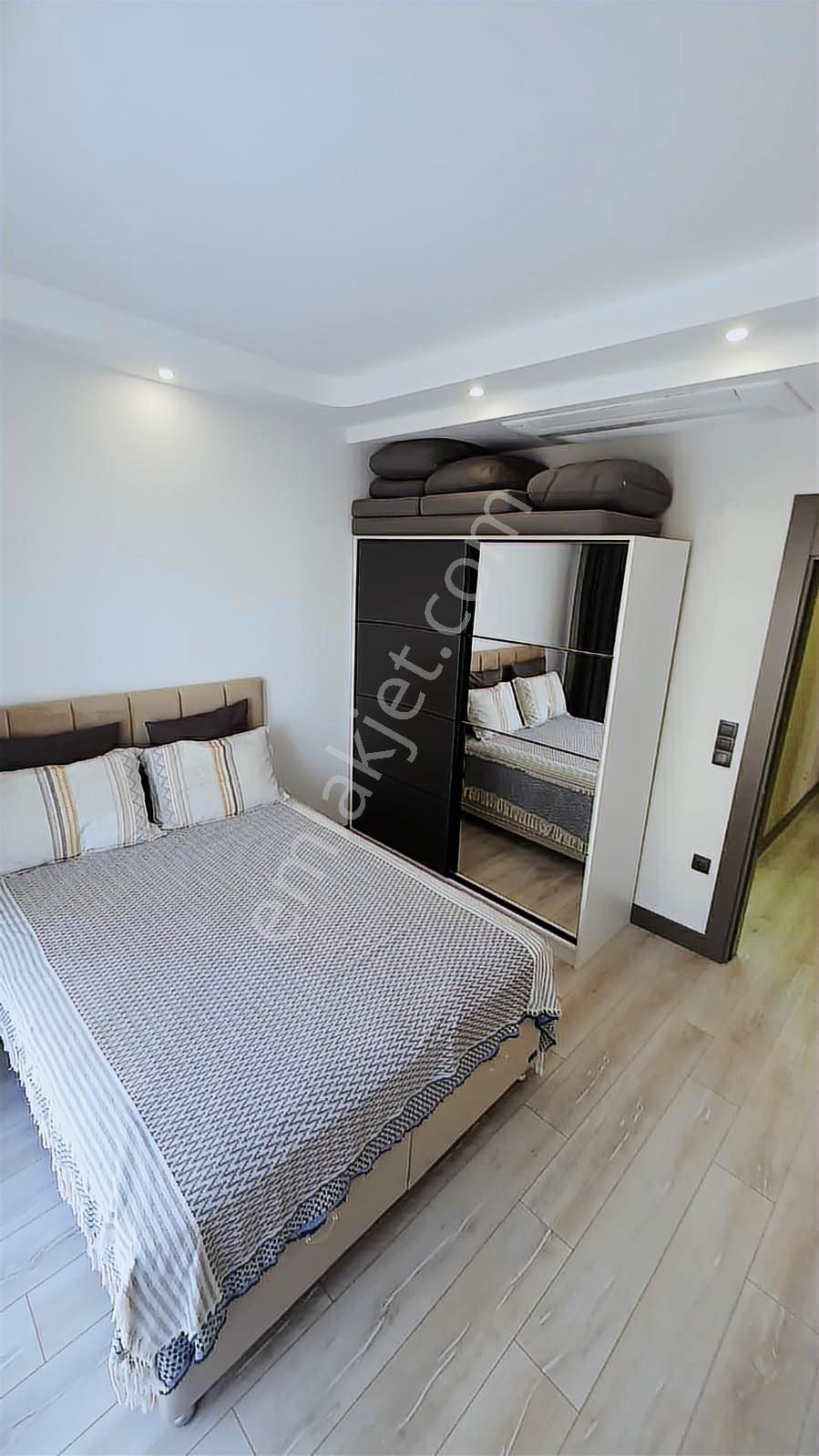 Değirmenderede Eşyalı 2+1 Havuzlu Site, Yerden Isıtmalı, Lüks - Görsel 28