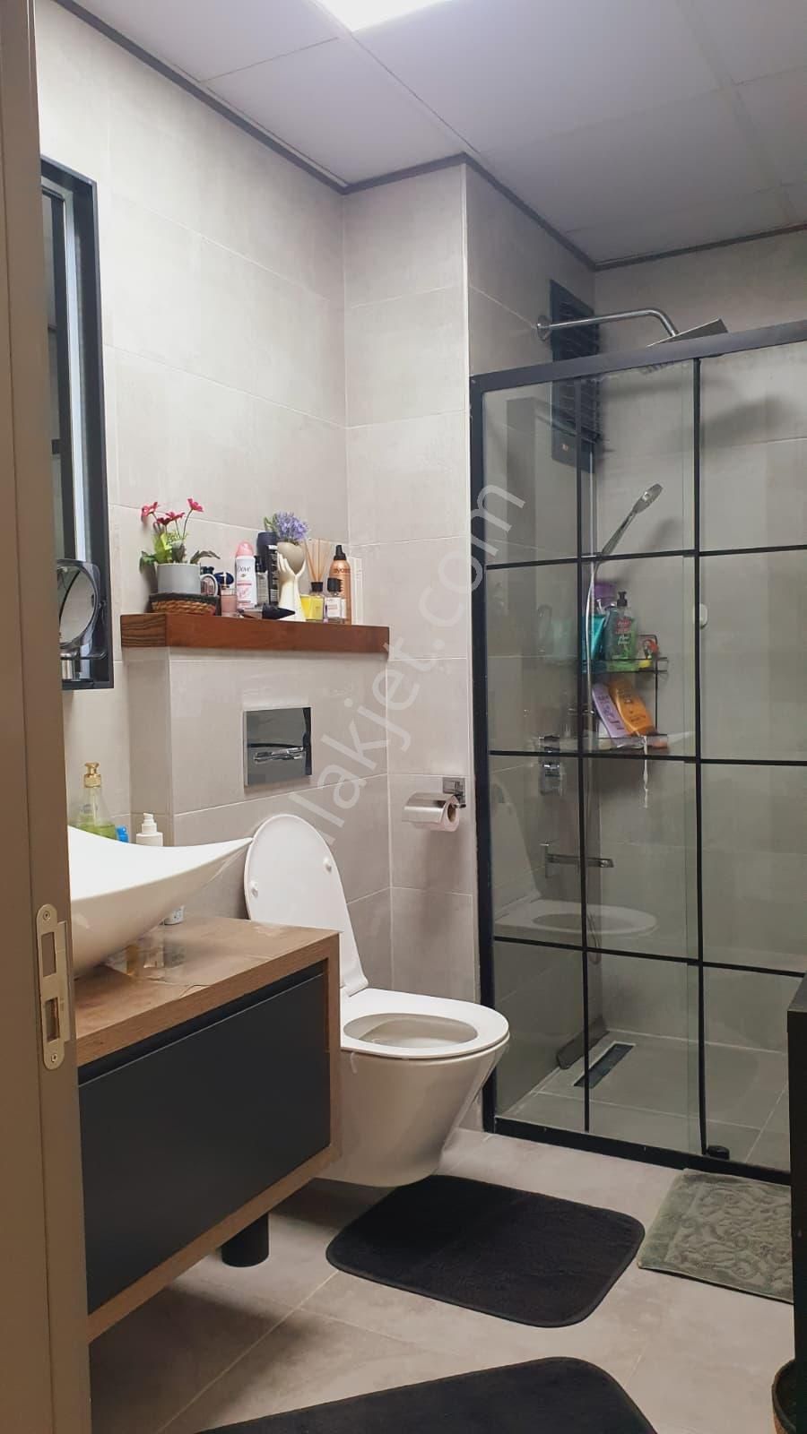 Değirmenderede Eşyalı 2+1 Havuzlu Site, Yerden Isıtmalı, Lüks - Görsel 19
