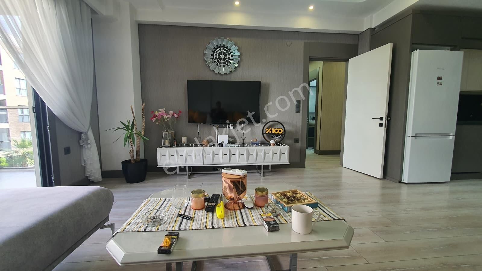 Değirmenderede Eşyalı 2+1 Havuzlu Site, Yerden Isıtmalı, Lüks - Görsel 21