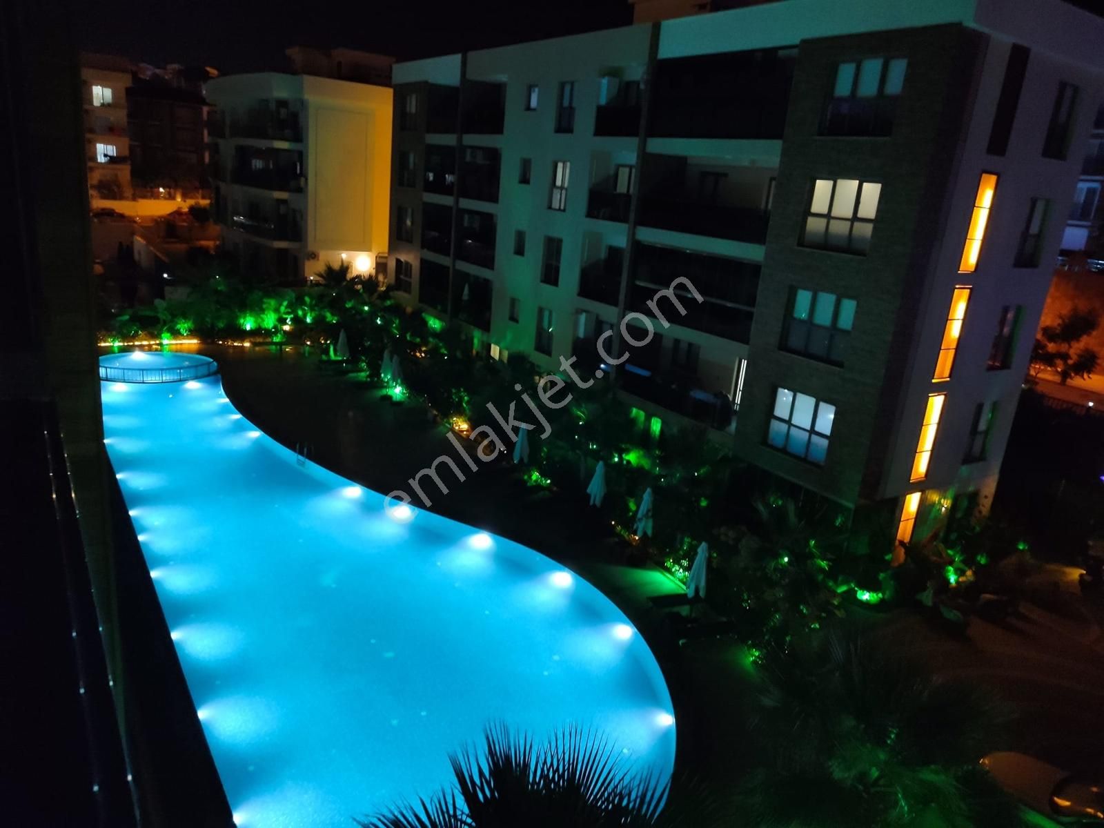 Değirmenderede Eşyalı 2+1 Havuzlu Site, Yerden Isıtmalı, Lüks - Görsel 7