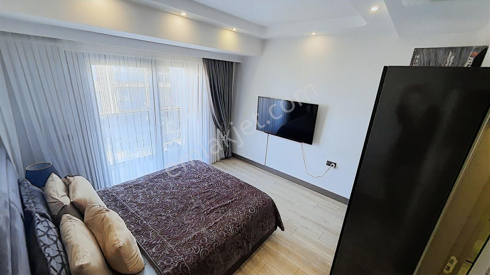 Değirmenderede Eşyalı 2+1 Havuzlu Site, Yerden Isıtmalı, Lüks - Görsel 26