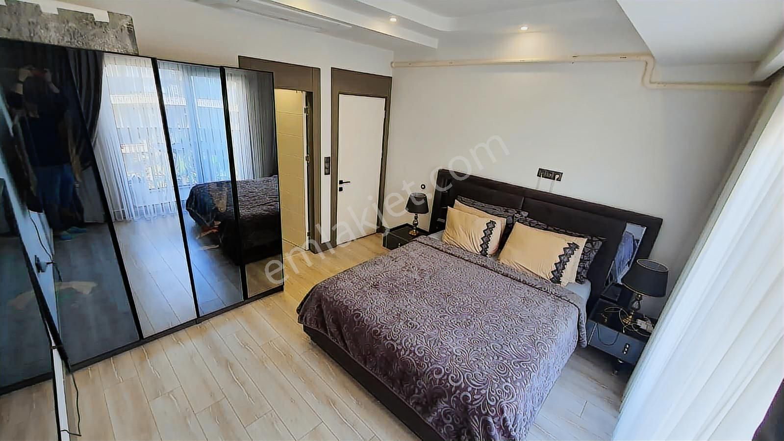 Değirmenderede Eşyalı 2+1 Havuzlu Site, Yerden Isıtmalı, Lüks - Görsel 25