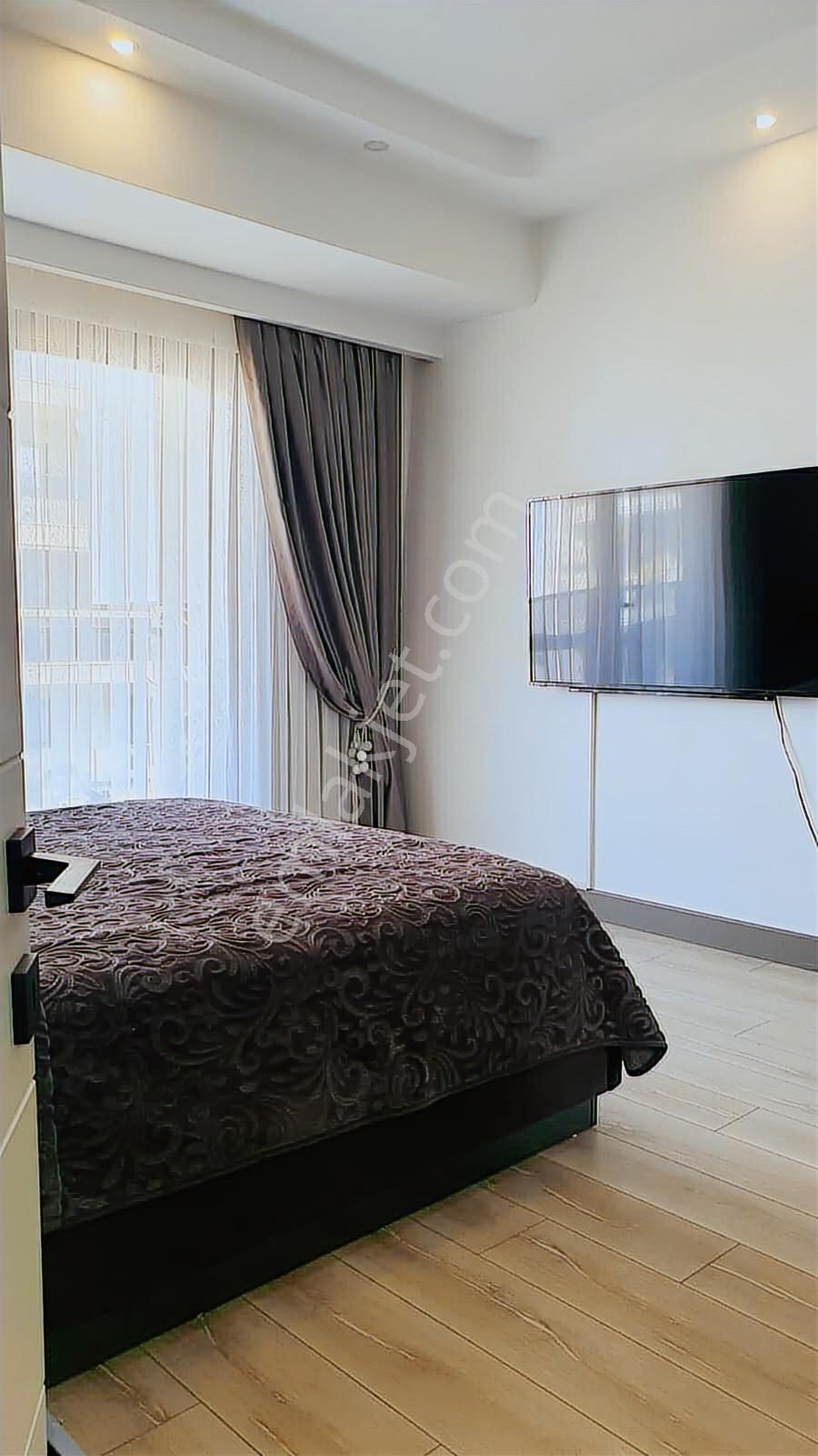 Değirmenderede Eşyalı 2+1 Havuzlu Site, Yerden Isıtmalı, Lüks - Görsel 12