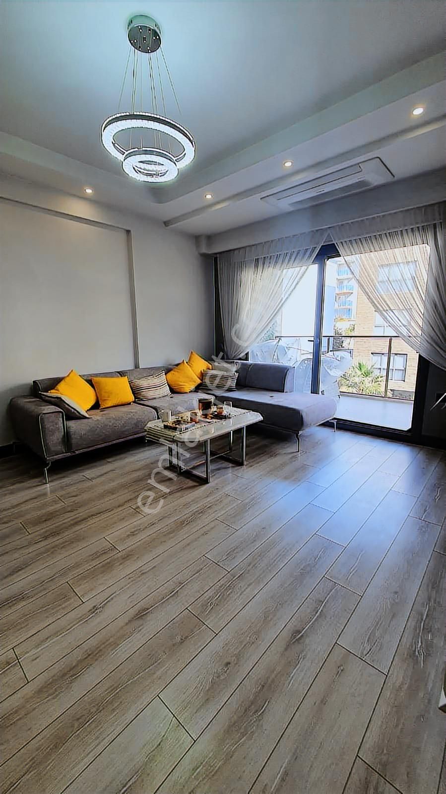 Değirmenderede Eşyalı 2+1 Havuzlu Site, Yerden Isıtmalı, Lüks - Görsel 22
