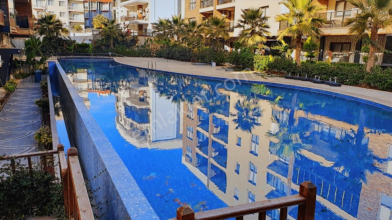 Değirmenderede Eşyalı 2+1 Havuzlu Site, Yerden Isıtmalı, Lüks - Görsel 35