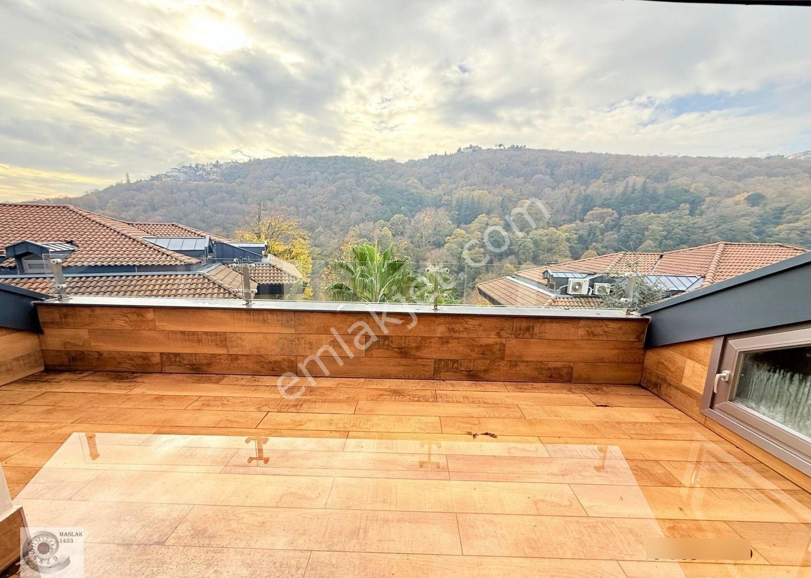 Erguvan Konaklarında 4+1 Satılık Çift Teraslı Havuzlu Villa - Görsel 8