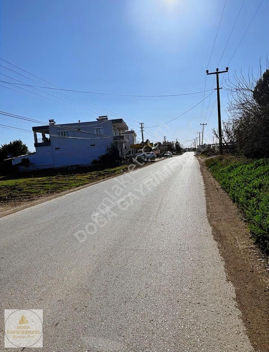 Antalya Serik Yukarıkocayatakta Ticari Bölgede 5.300 M² Tarla