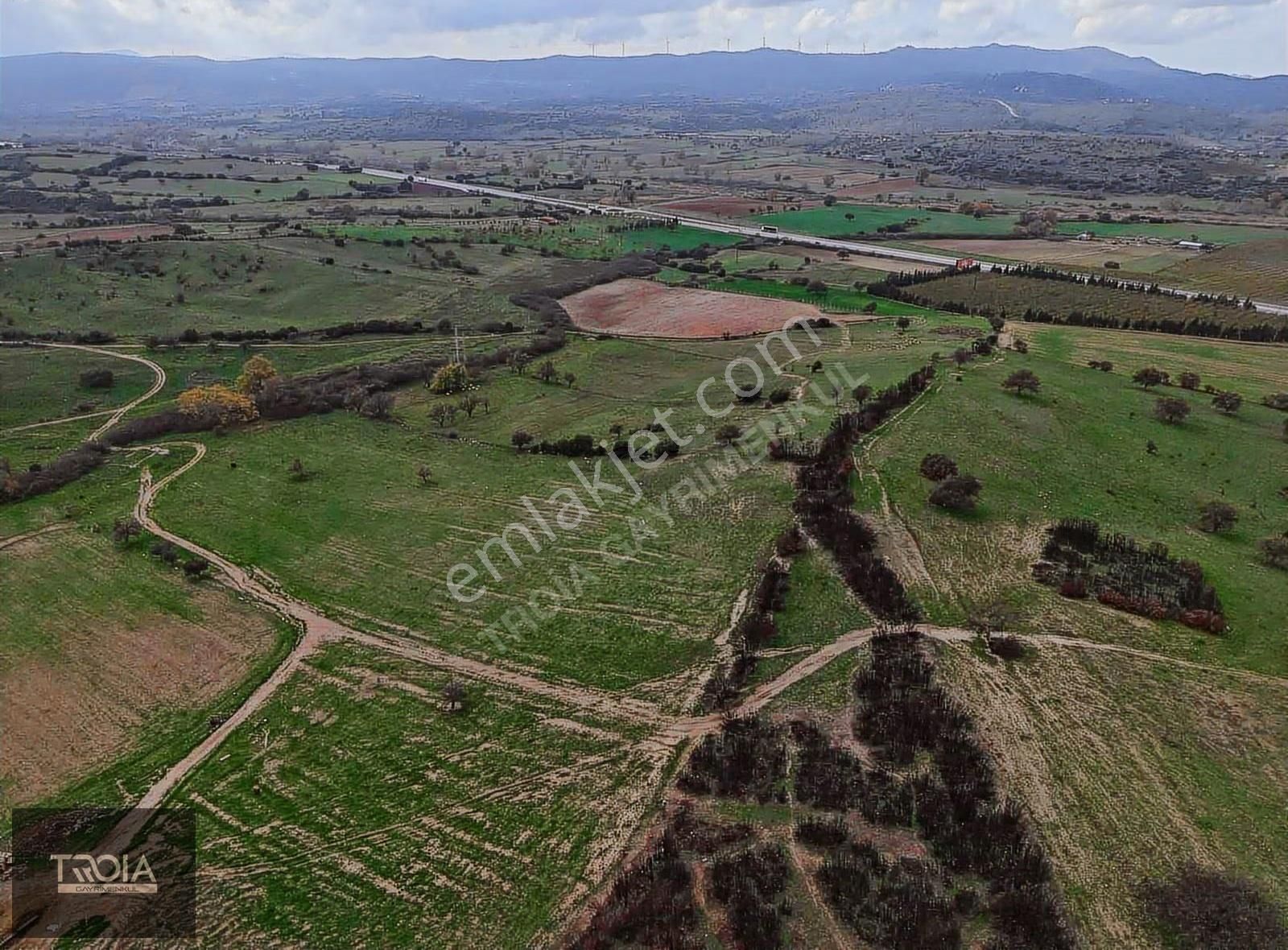 Ezine Gıda Osb Dibinde Yatırımlık Tarla 12,250m2 - Görsel 4