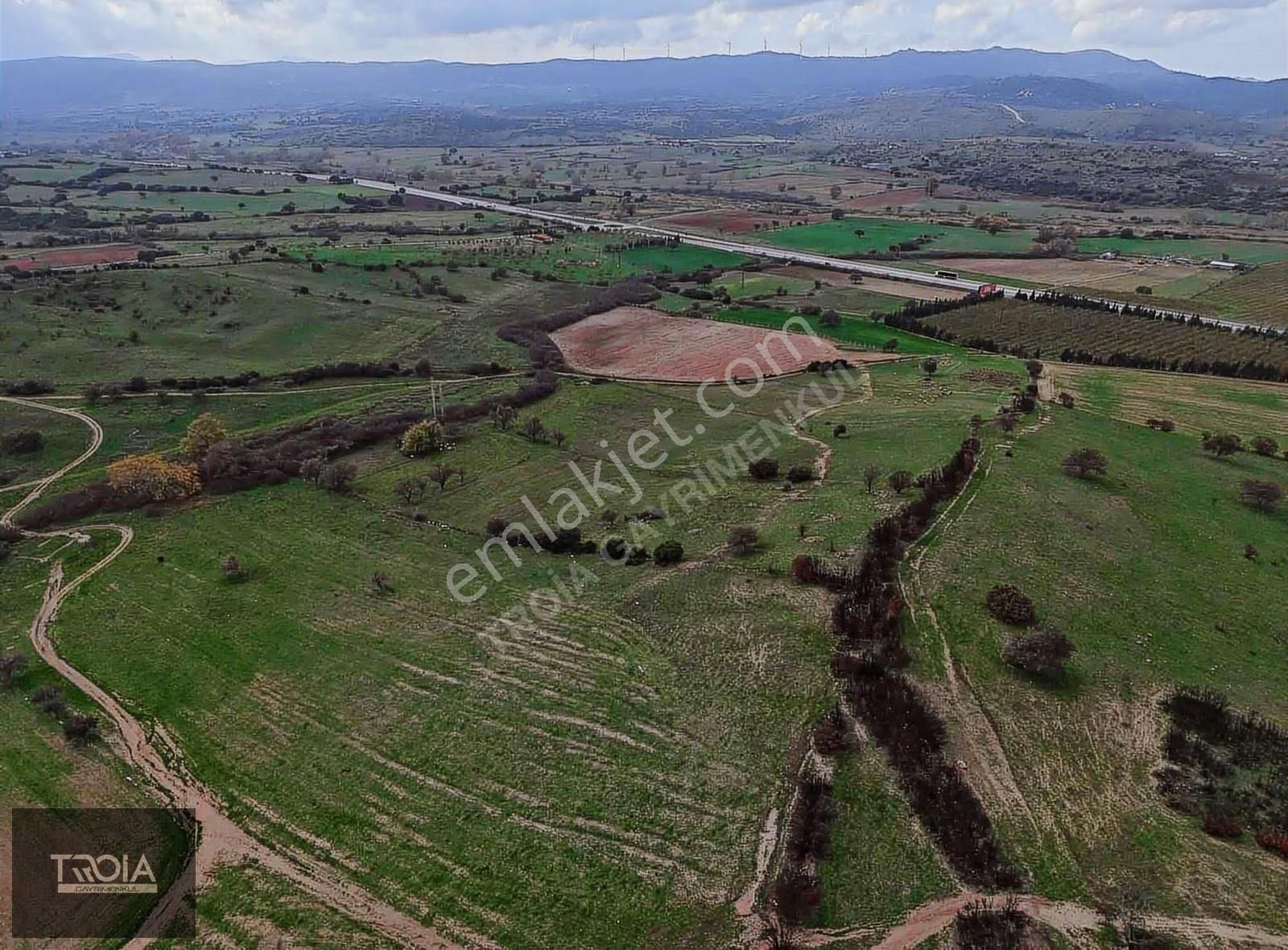 Ezine Gıda Osb Dibinde Yatırımlık Tarla 12,250m2 - Görsel 10