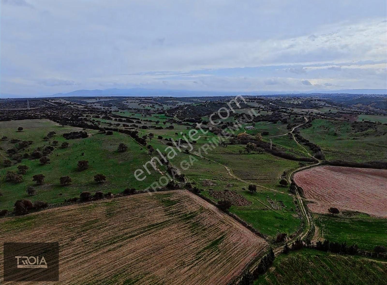 Ezine Gıda Osb Dibinde Yatırımlık Tarla 12,250m2 - Görsel 12