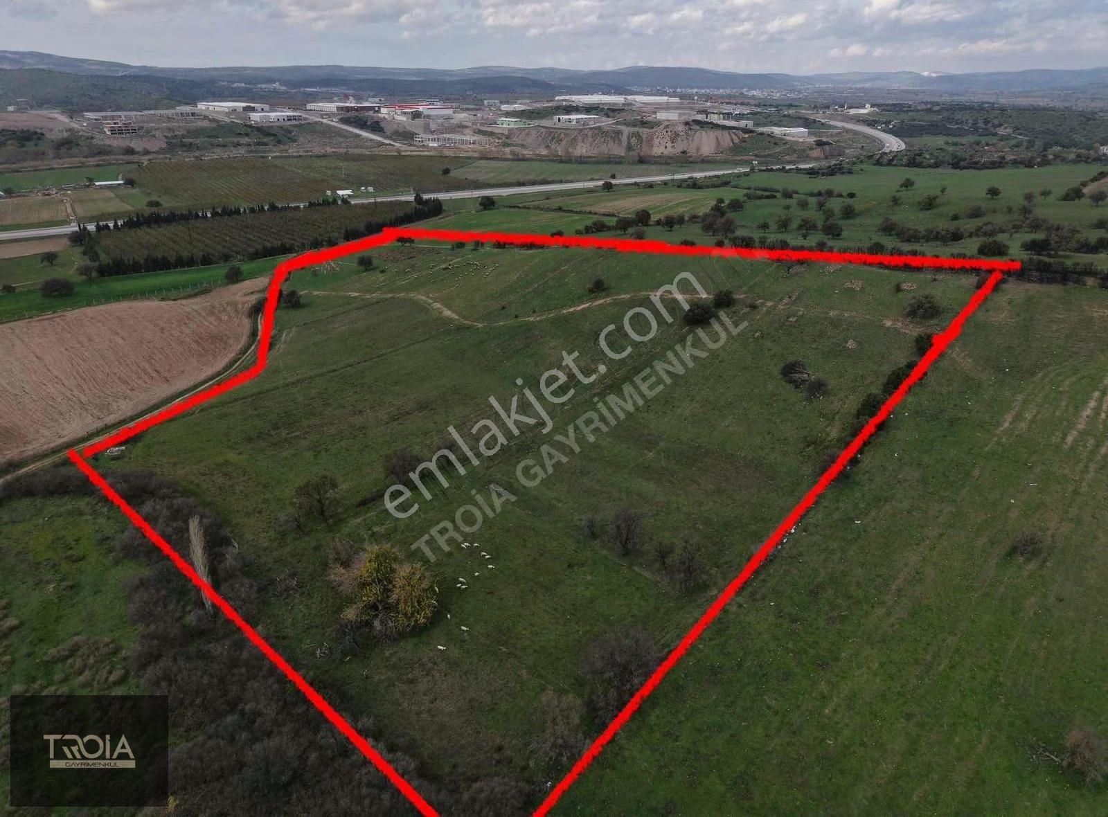 Ezine Gıda Osb Dibinde Yatırımlık Tarla 12,250m2 - Görsel 8