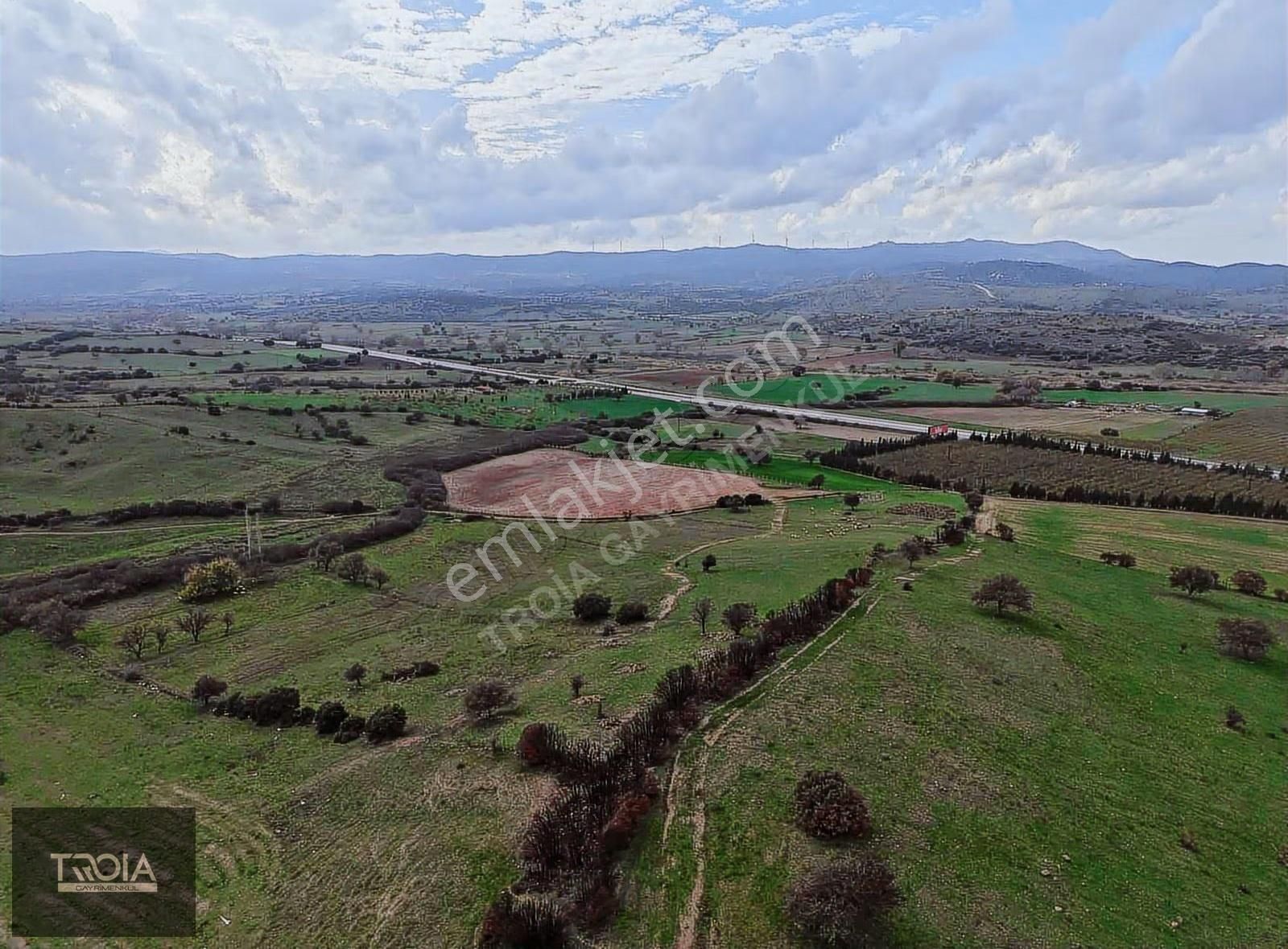 Ezine Gıda Osb Dibinde Yatırımlık Tarla 12,250m2 - Görsel 6