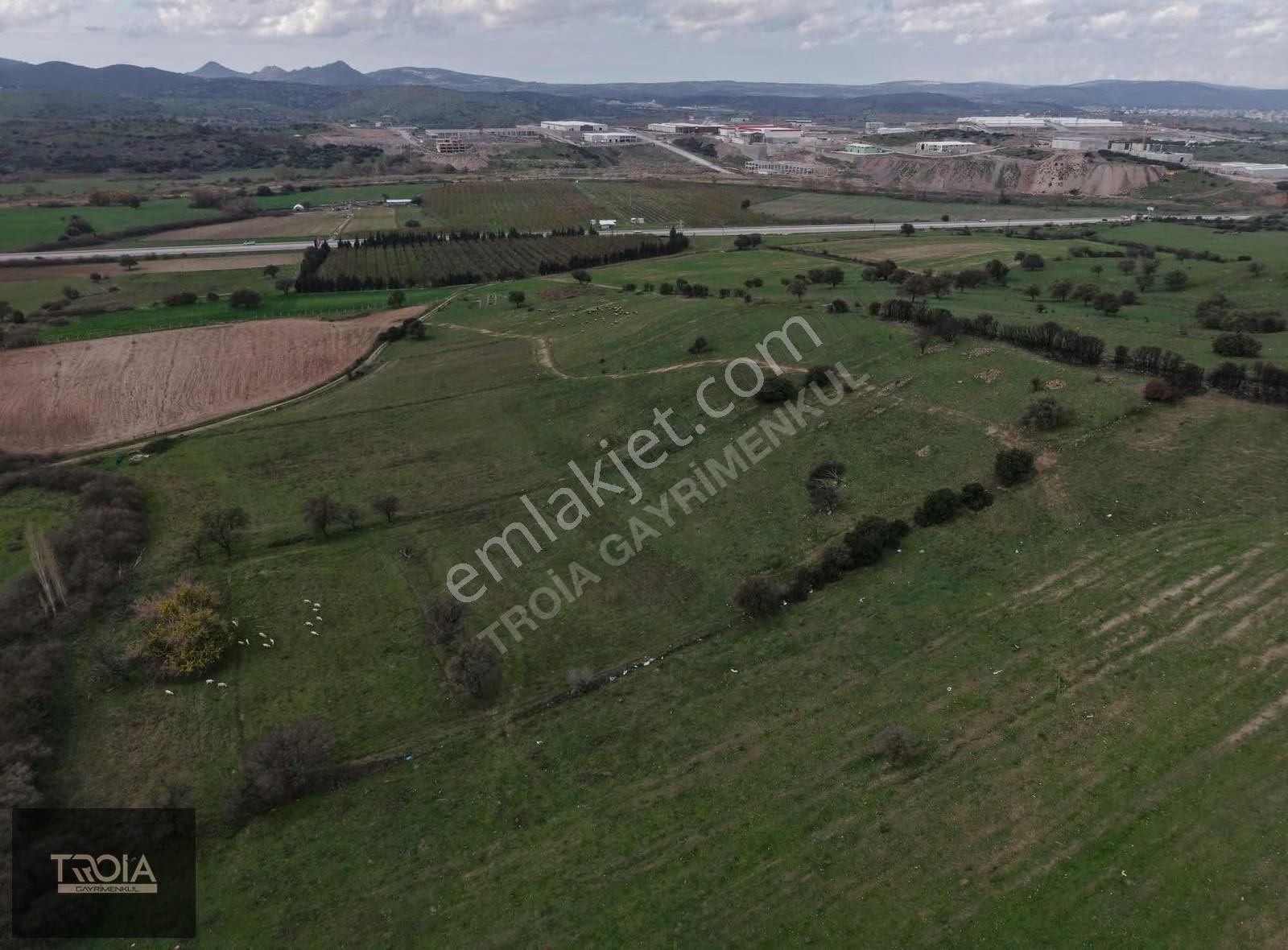 Ezine Gıda Osb Dibinde Yatırımlık Tarla 12,250m2 - Görsel 15