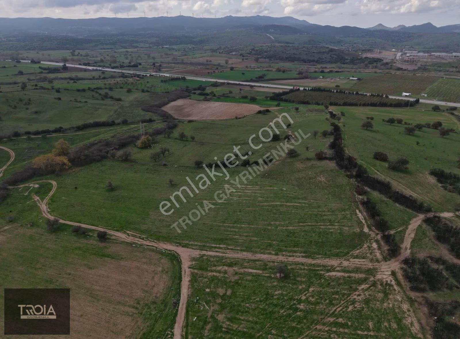 Ezine Gıda Osb Dibinde Yatırımlık Tarla 12,250m2 - Görsel 13