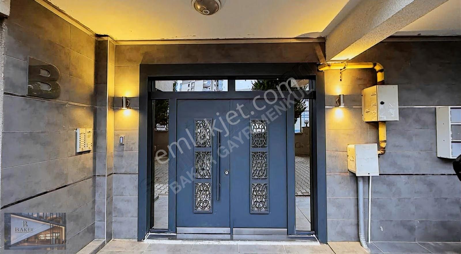 Baker'den Güneştepe'de Site İçi 4+1 Dublex Satılık Daire - Görsel 32