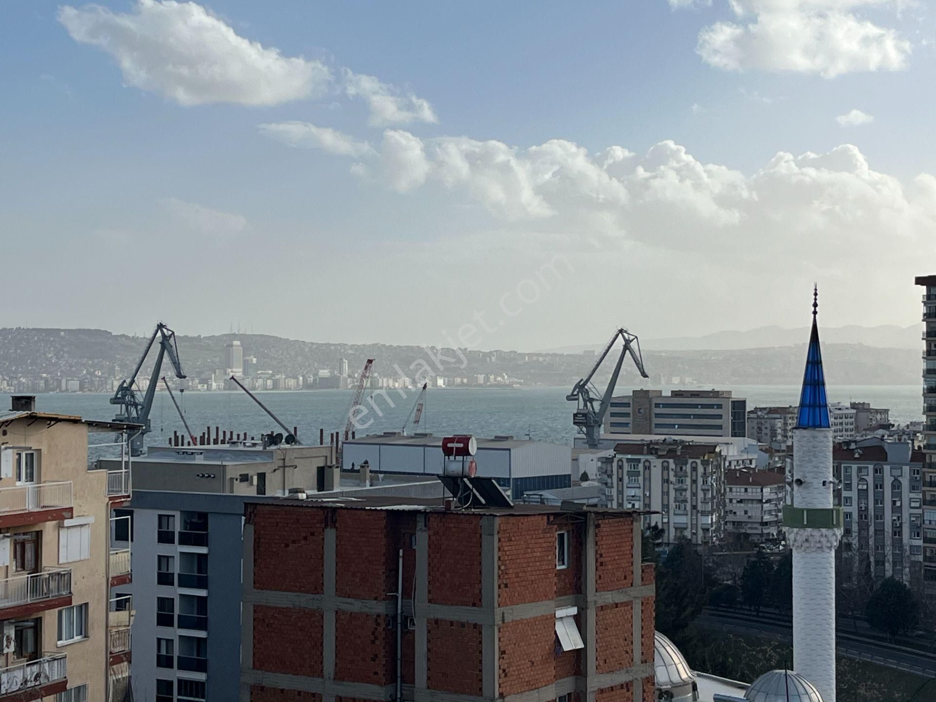 Gümüşpala'da Naldöken İzban Yakını Deniz Manzaralı 2+1 Kiralık Daire - Görsel 25