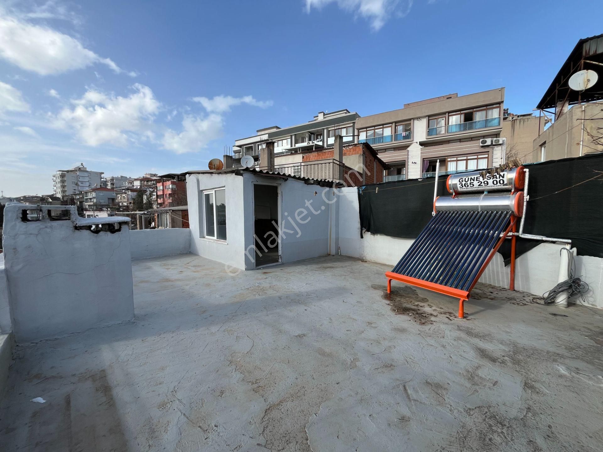Gümüşpala'da Naldöken İzban Yakını Deniz Manzaralı 2+1 Kiralık Daire - Görsel 20