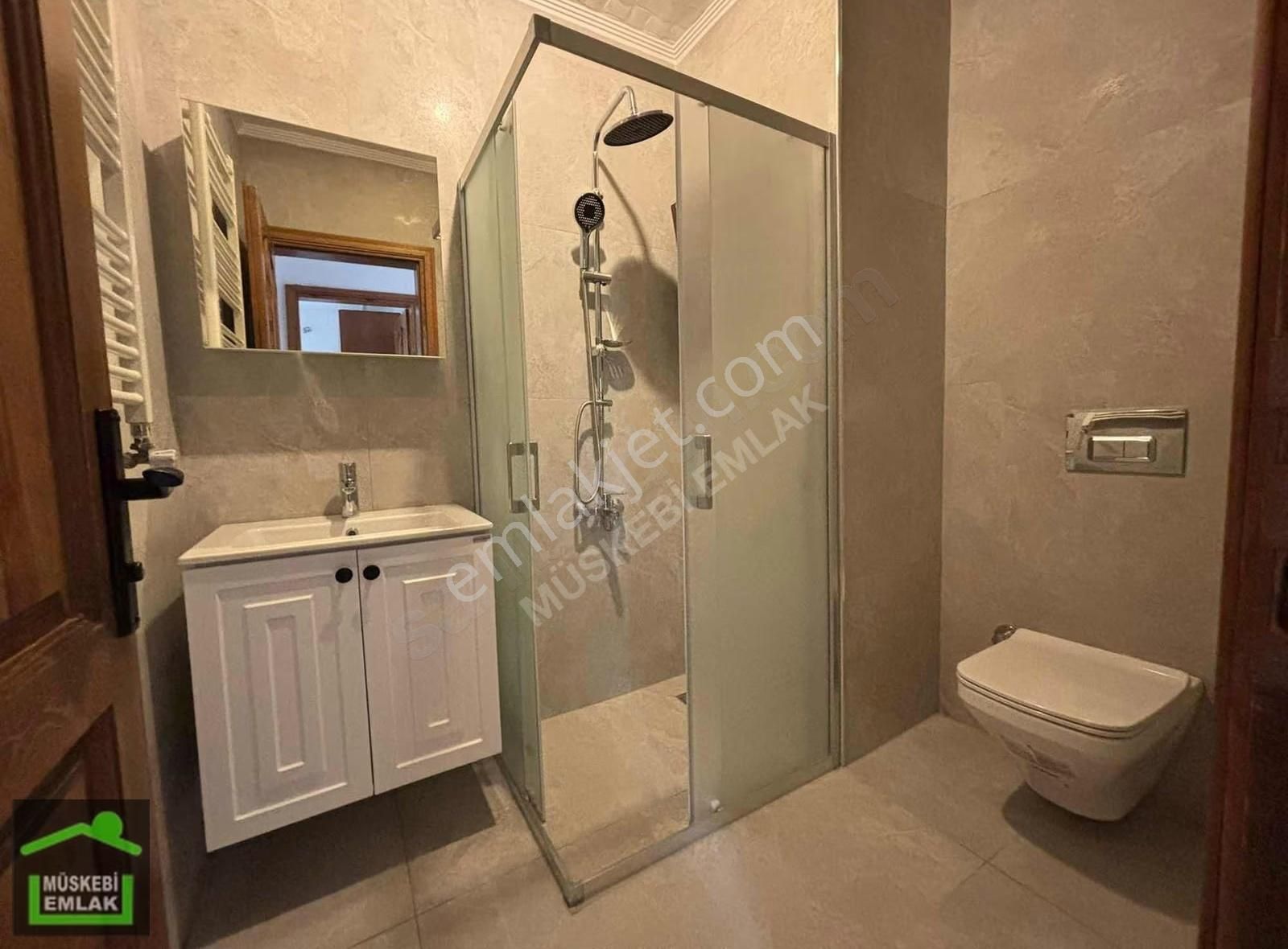 Bodrum Yahşi 2+1 80m2 Geniş Kullanımlı Kiralık Daire - Görsel 8