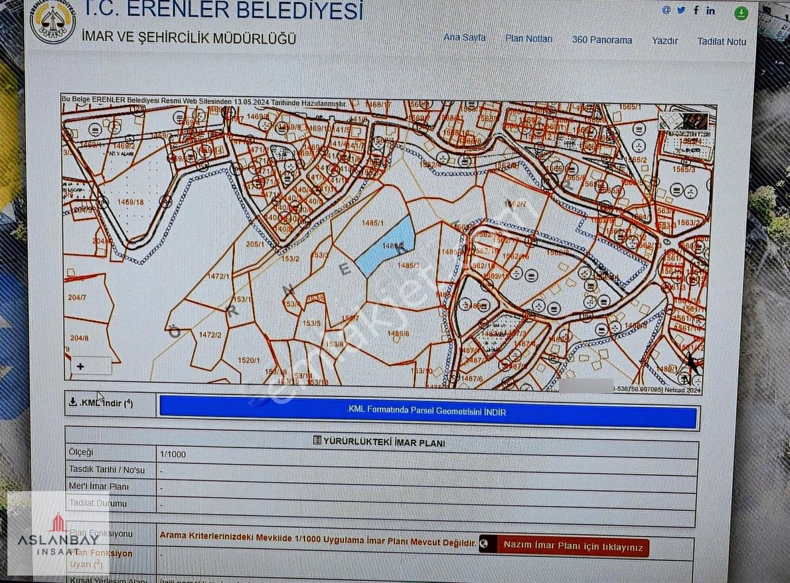 Çaybaşında Sapanca Gölü Manzaralı Merkezde Arsa Gibi Fındıklık - Görsel 4