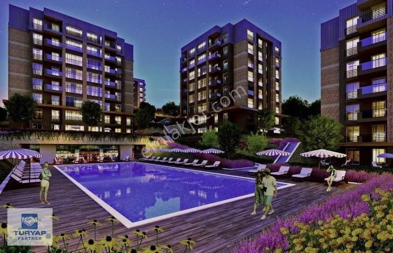 Resital Behçeşehir'de Oturuma Hazır Satılık 3+1 Daire