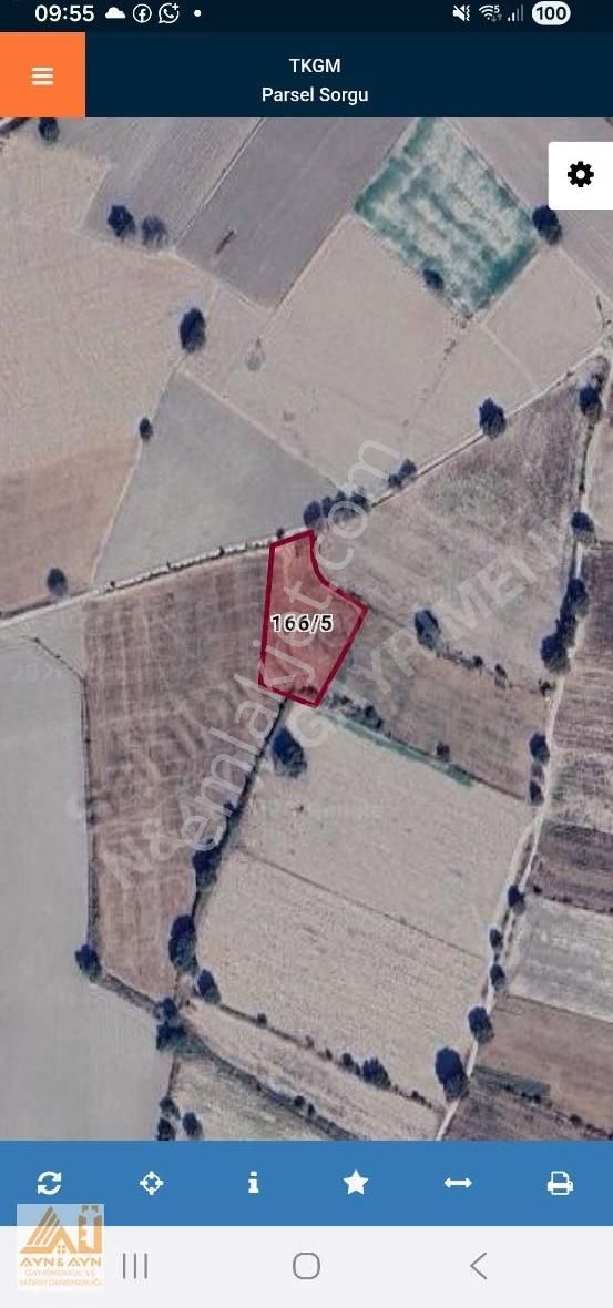 Ayn&ayn Gayrimenkül'den Satılık Tarla