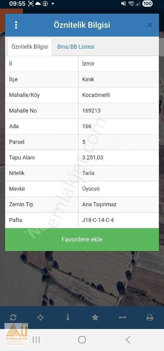Ayn&ayn Gayrimenkül'den Satılık Tarla - Görsel 2