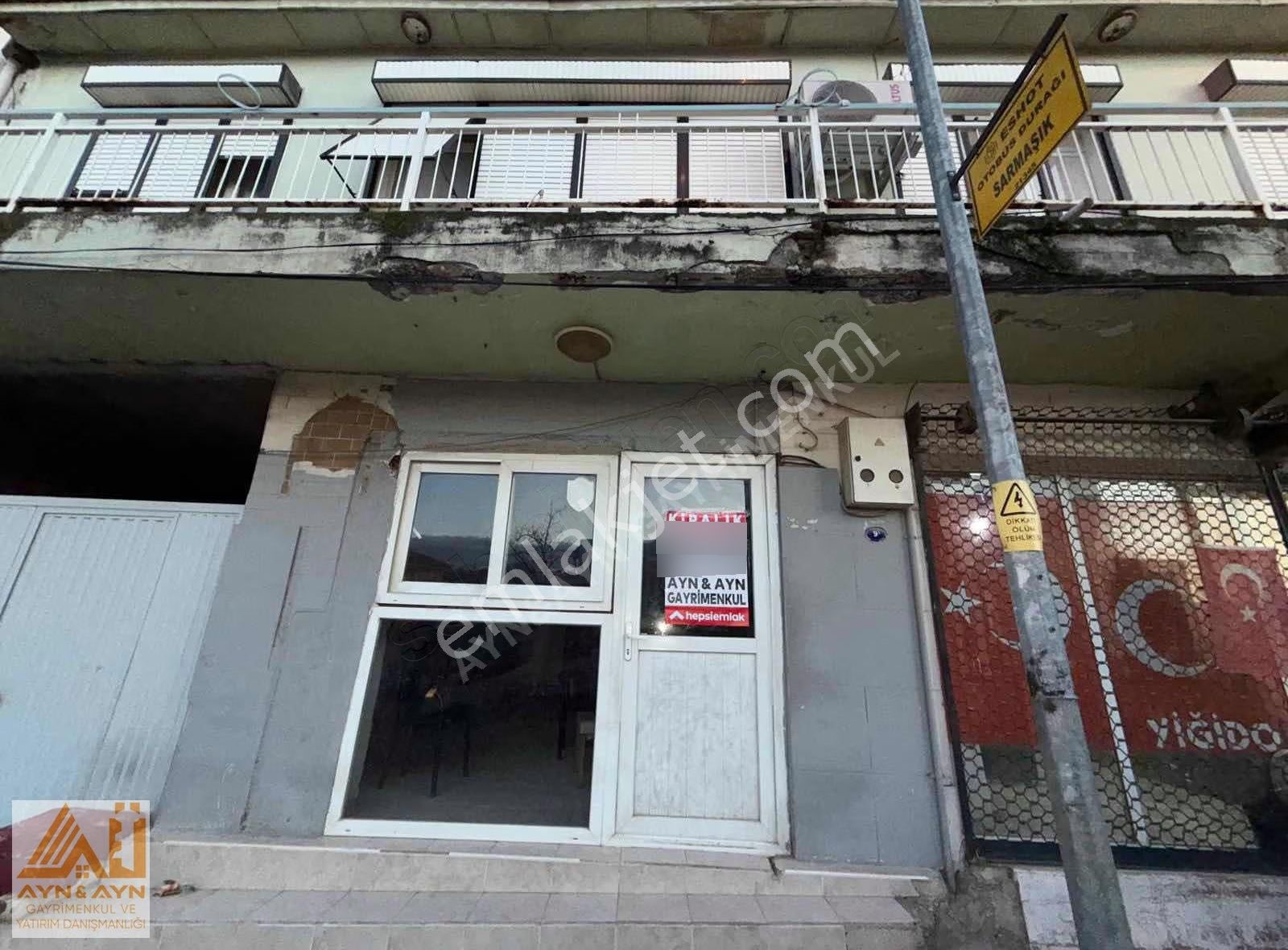 Çiğli Harmandalı Kiralık Dükkan