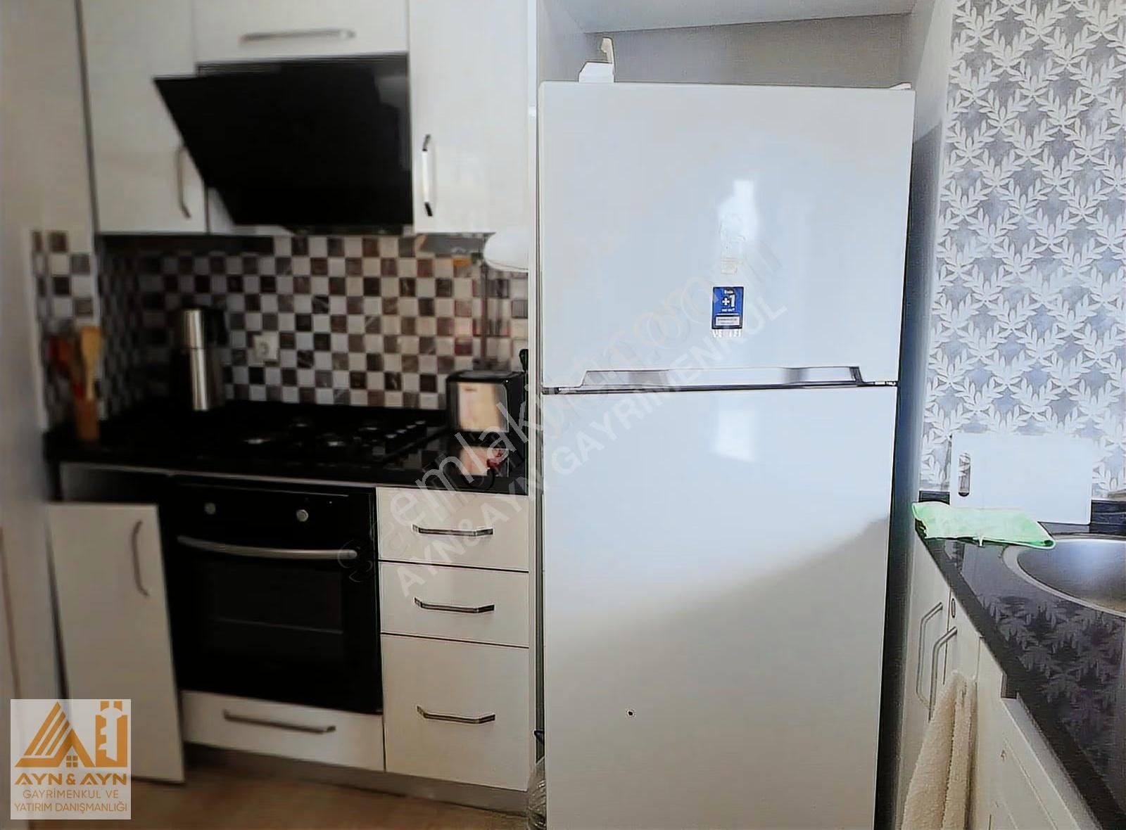 Ayn'den İzmir Çiğli Balatçık'ta Eşyalı 1+1 Kiralık Daire - Görsel 19