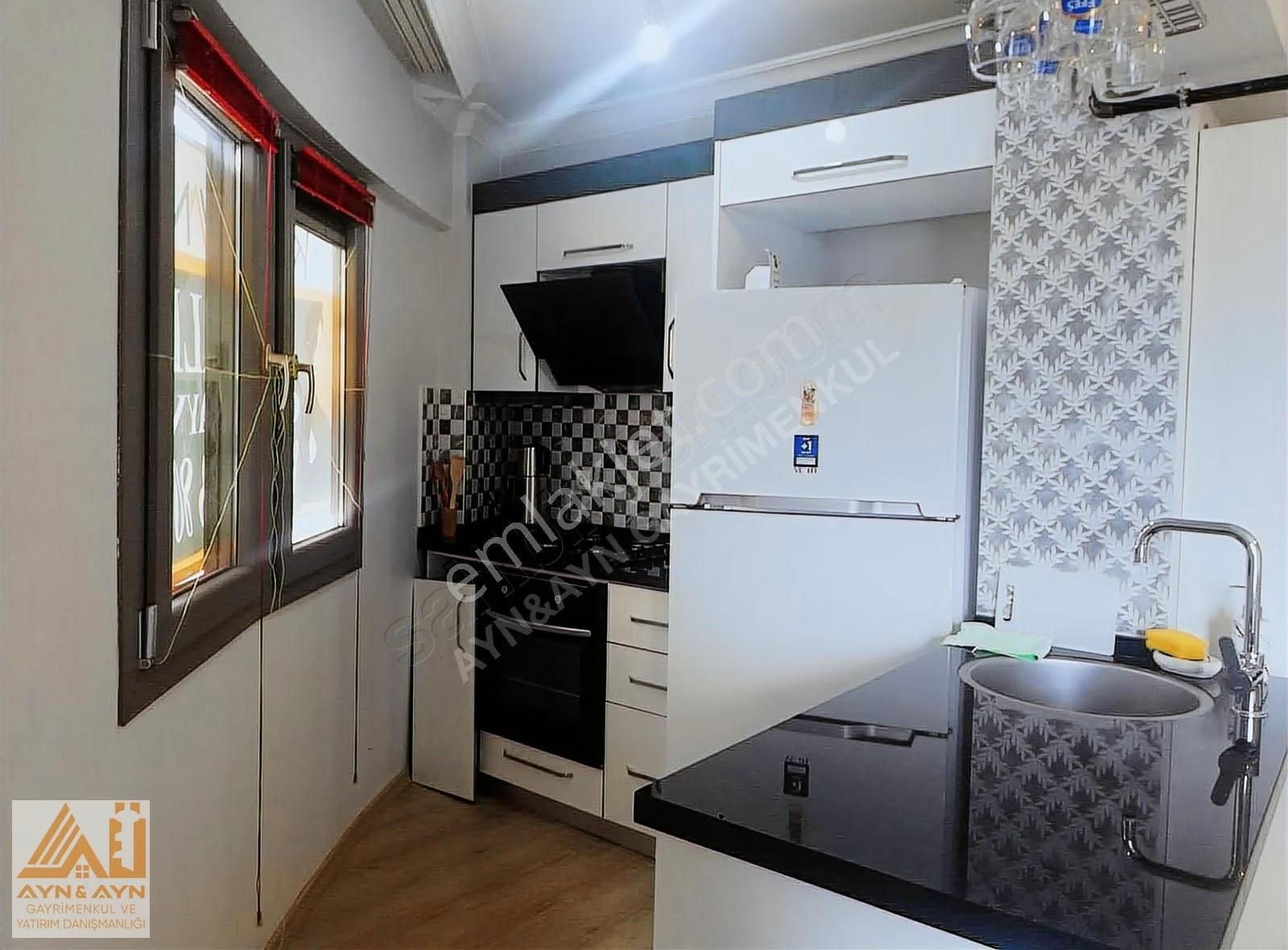 Ayn'den İzmir Çiğli Balatçık'ta Eşyalı 1+1 Kiralık Daire - Görsel 20