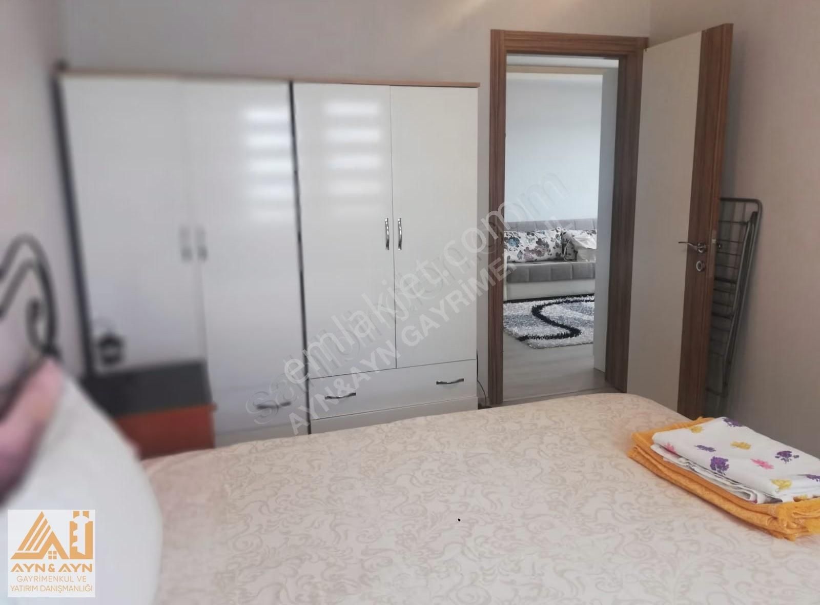Ayn'den İzmir Çiğli Balatçık'ta Eşyalı 1+1 Kiralık Daire - Görsel 15