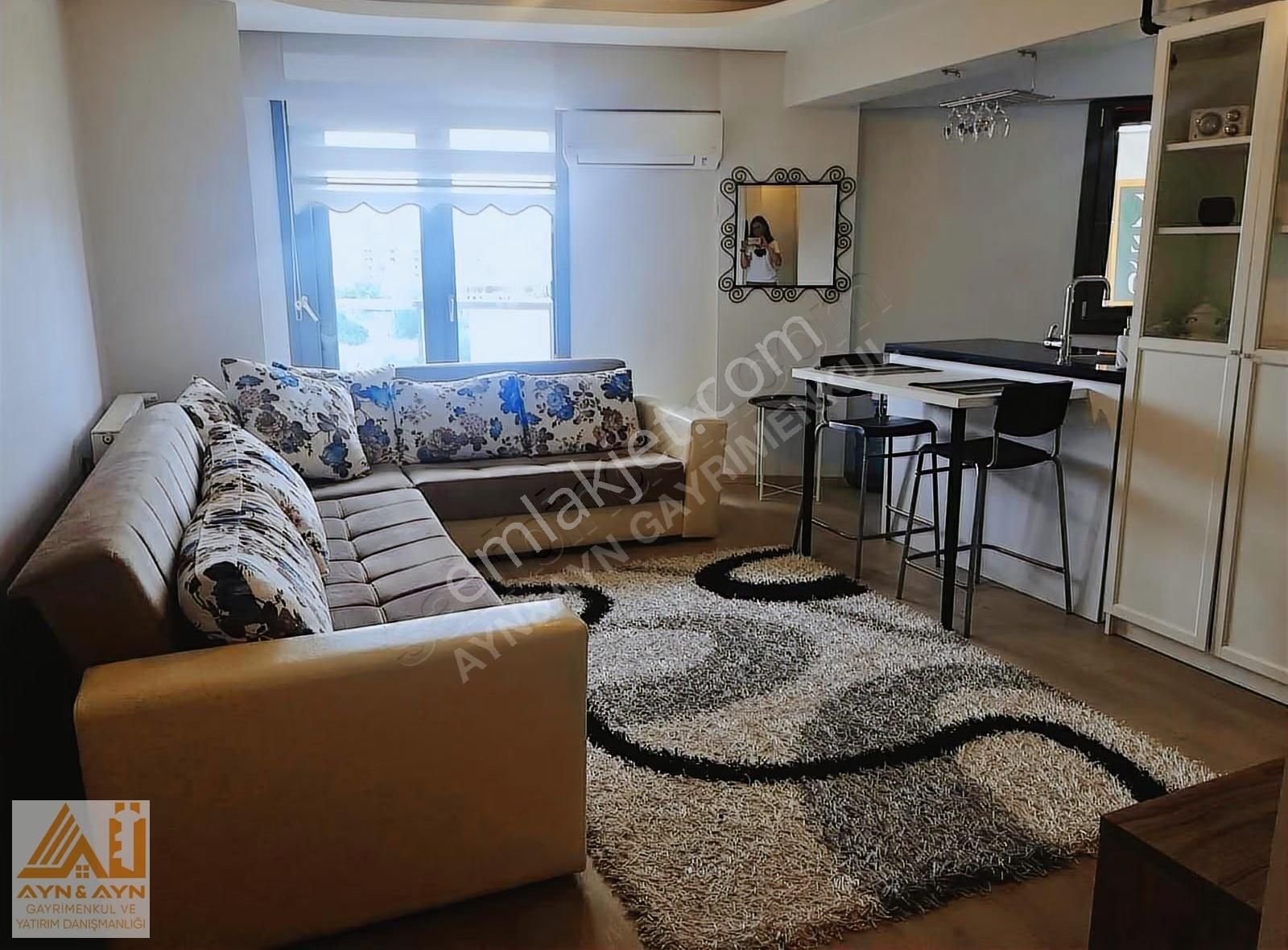 Ayn'den İzmir Çiğli Balatçık'ta Eşyalı 1+1 Kiralık Daire
