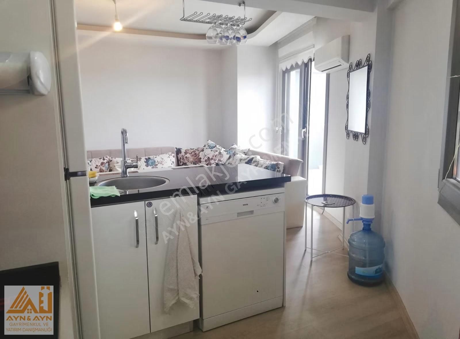 Ayn'den İzmir Çiğli Balatçık'ta Eşyalı 1+1 Kiralık Daire - Görsel 11