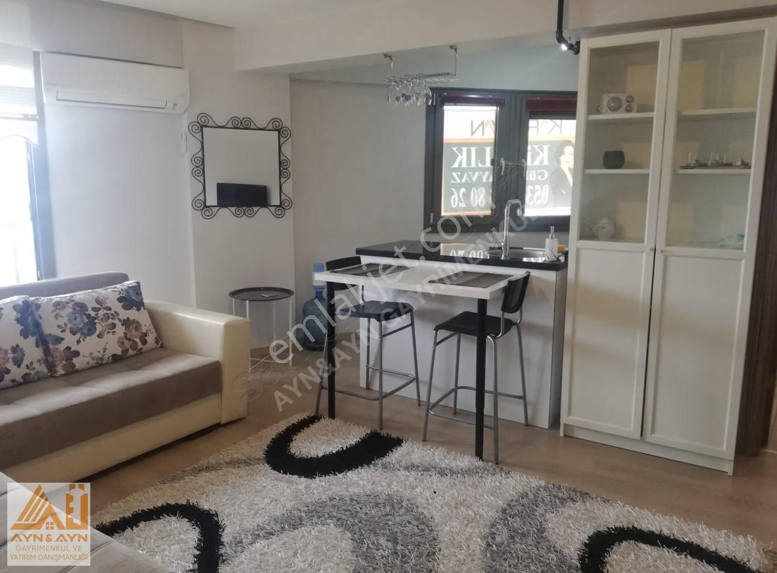Ayn'den İzmir Çiğli Balatçık'ta Eşyalı 1+1 Kiralık Daire - Görsel 9