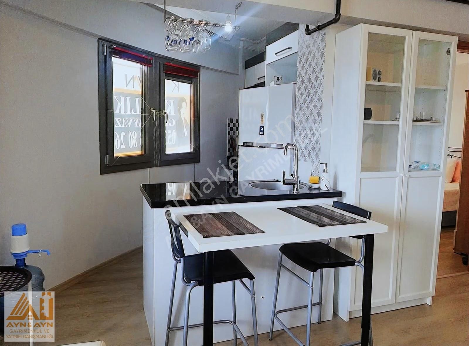 Ayn'den İzmir Çiğli Balatçık'ta Eşyalı 1+1 Kiralık Daire - Görsel 14