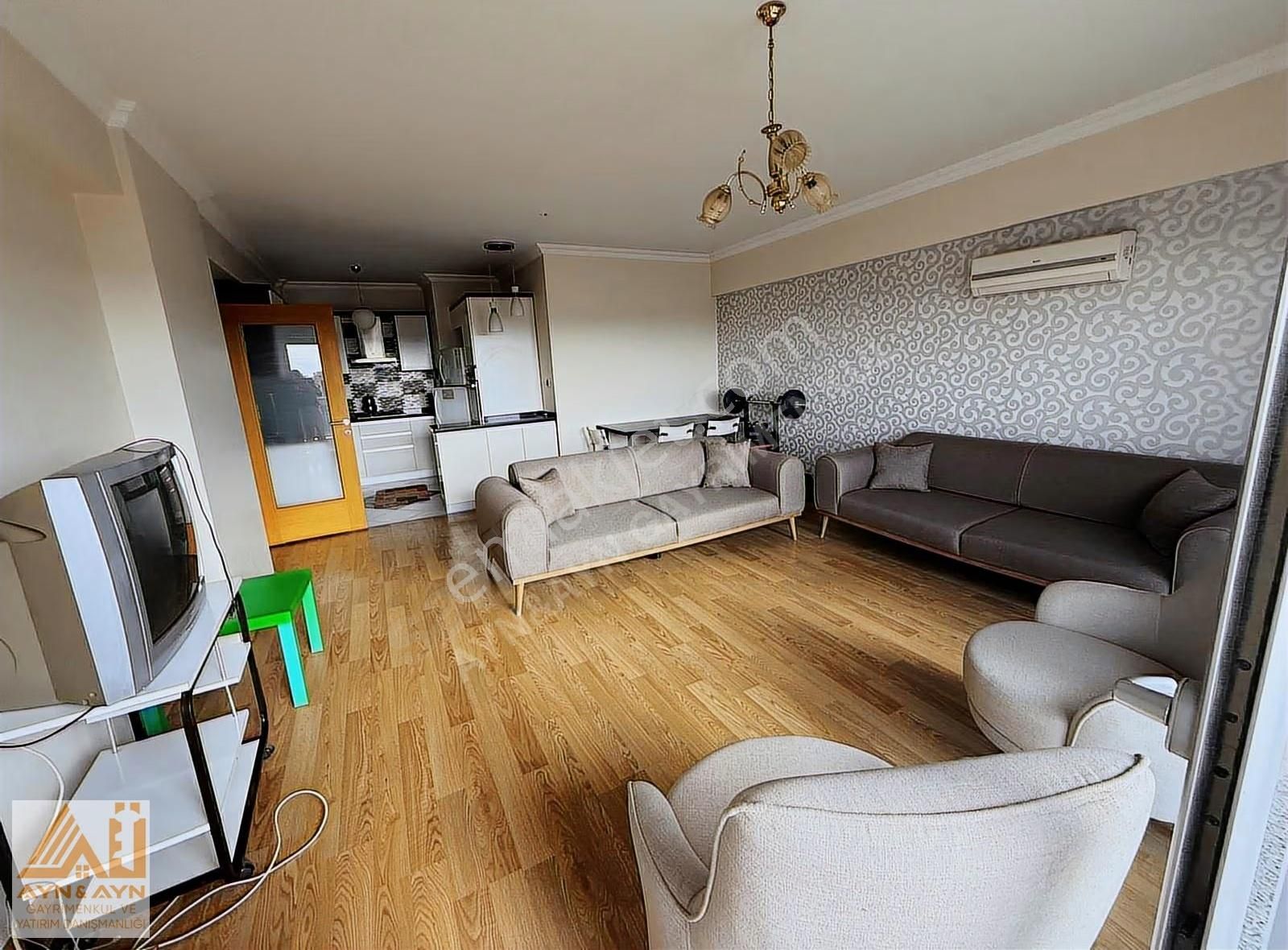 Karşıyaka Şemikler'de Eşyalı Kiralık 2+1 Daire - Görsel 14