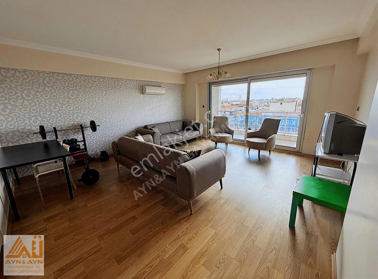 Karşıyaka Şemikler'de Eşyalı Kiralık 2+1 Daire - Görsel 17