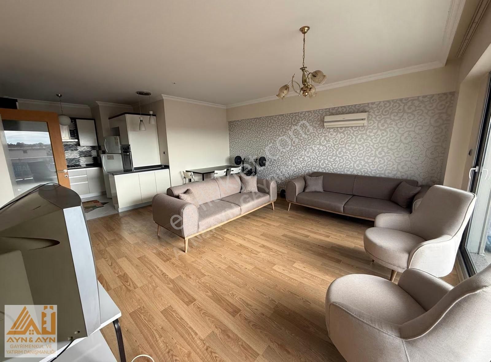 Karşıyaka Şemikler'de Eşyalı Kiralık 2+1 Daire - Görsel 3